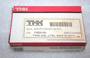 THK SHS15C1SS (GK) Linear Guide Bearing Block size 15 - NEW - - Picture 1 of 4