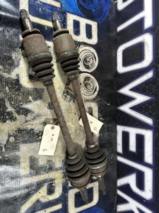 2004 Subaru WRX STI Rear Axle Shaft Assembly Factory OEM PAIR - Foto 1 di 6