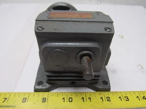 Boston Gear TWF109-100 DM5 Worm Gear Box Drive Speed Reducer 100:1 Ratio .050HP - Picture 1 of 9
