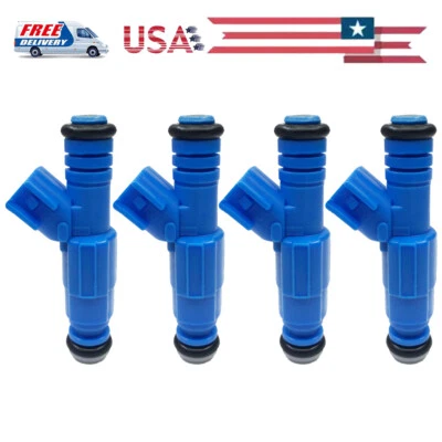 4 piezas de inyectores de combustible OE para Mazda B2300 Ford Ranger 2001-2004 2,3 L  Foto 1 de 4