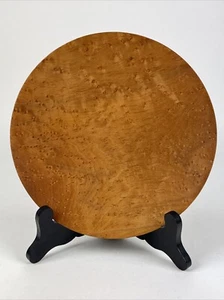 1978 Al Stirt Designer Birds Eye Maple 9" Lathe Turn Wood Bowl Enosburg Falls VT - Picture 1 of 11