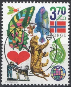 1658 Norway 1997 NK 1313 SON Drevsjø 31.10.97 (HE) - Picture 1 of 1