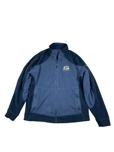 Men’s Full Zip NCAA basketball Final Four New Orleans Mesh Lined Jacket Size L - Picture 1 of 5