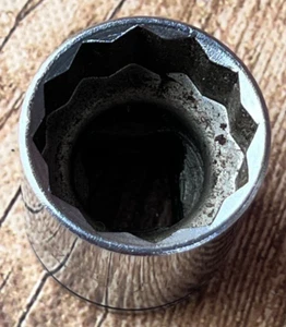 FLEET 1" 12 Point Socket 1632 Made in USA - Picture 1 of 6