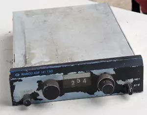 Narco Avionics ADF 141 TSO For PARTS / CORE Untested - Foto 1 di 8