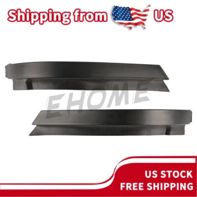 Juego de 2 rellenos de parachoques izquierdo y derecho para Chevrolet Silverado 1500 2016-2018 Foto 1 de 4