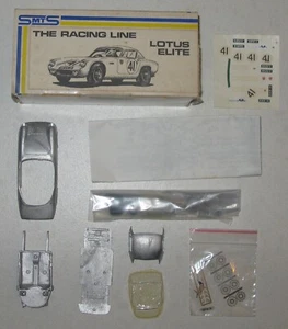 SMTS 1:43 Metal Kit Lotus Elite 3 Build Options inc 1959 Le Mans 1st 1.5L Class - Picture 1 of 5