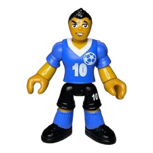 Imaginext SOCCER PLAYER Figure 3” Blind Mystery Bag Series 1 Blue #10 - Picture 1 of 3
