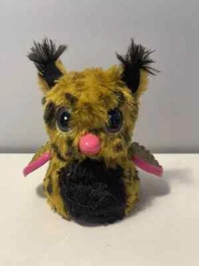 Spin Master Hatchimals Pink Accents Spotted Leopard Owl Works Great - Picture 1 of 1