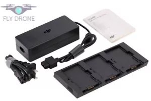 DJI Spark 3 Battery Charger Charging Hub Genuine with Mini USB Cable - Imagen 1 de 3