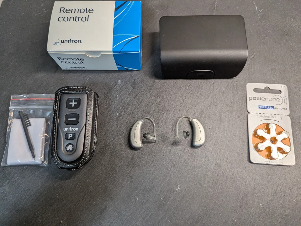 Unitron Quantum² S 16 BTE Bluetooth Open Fitting +Free Remote - Image 1 of 1