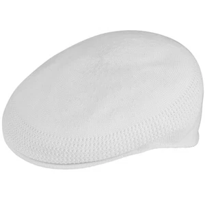 Kangol Men's Tropic 504 Ventair Cap White Size M - Picture 1 of 3