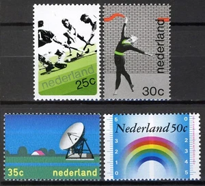 Países Bajos 1973, Set Aniversarios y Eventos MNH, Mi 1013-16 - Imagen 1 de 1