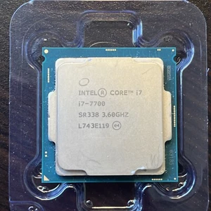 Intel Core i7-7700 SR338 3.60 Ghz 4 Core LGA1151 8MB Cache CPU - Bild 1 von 1