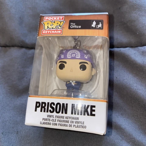 Funko Pop Vinyl Pocket Keychain mini figure - The Office - Prison Mike Cover