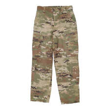 Unbranded Camo Cargo Trousers - 31W UK 14 Green Cotton