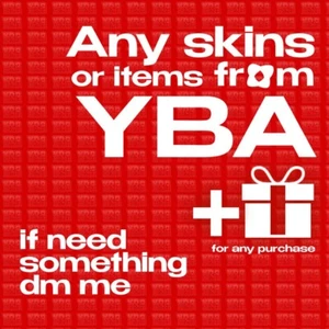 Roblox - YBA / Your Bizarre Adventure - Any Skins For Cheapest Price! Same Day! - Picture 1 of 50