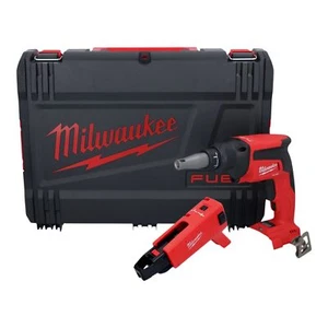 Milwaukee M18 FSG-0X Akku Trockenbauschrauber 18V 13Nm + Magazinvorsatz + HD Box - Bild 1 von 6