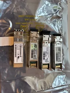 Lot of 3 Genuine CISCO DS-SFP-FC16G-SW 10-2666-01 16Gbps SFP+ Plus Other - Picture 1 of 2