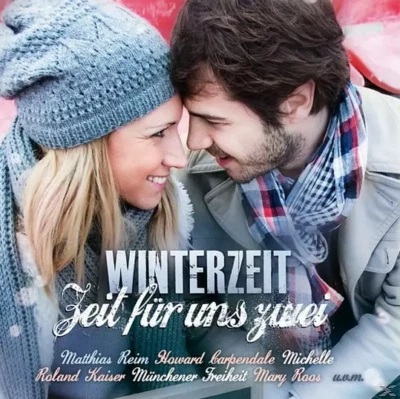 2 CD Winterzeit 40 Deutsche Schlager Balladen Lovesongs Zeit für uns Zwei Neu - Bild 1 von 2