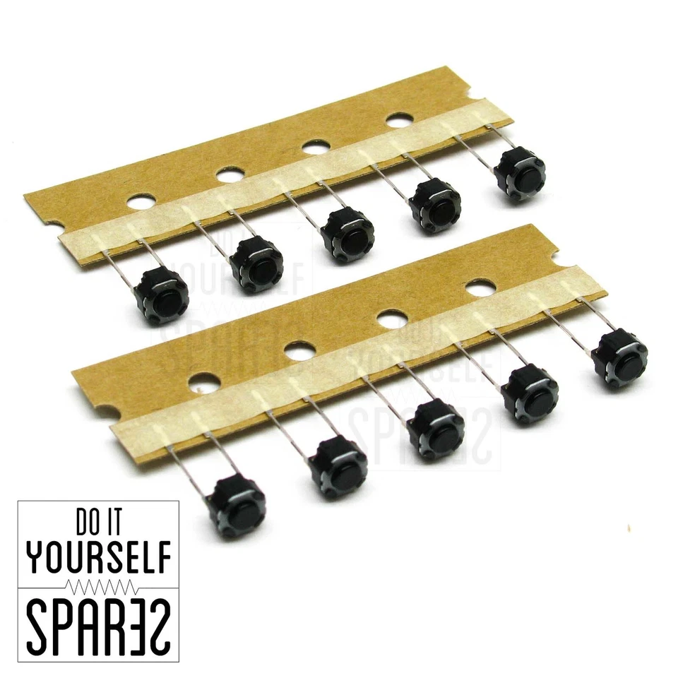 FAITES-LE VOUS-MÊME DES PIÈCES DE RECHANGE DENON DN-X1500 TACT SWITCH CUE - EQ - ON-OFF (10PCS)