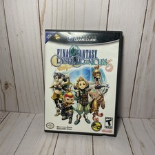 Final Fantasy Crystal Chronicles (Nintendo GameCube, 2004) *Complete* Video Game