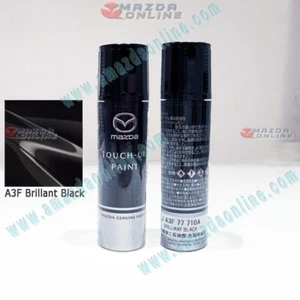 Mazda Japan Original Touch Up Paint 15ml x 1PC - A3F Brillant Black - Picture 1 of 3