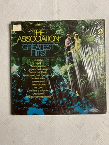 The Association Greatest Hits 1967 Warner Bros. Vintage Vinyl LP Record w/Shrink - Picture 1 of 8