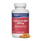 Co-Enzyme Q10 300mg * 120 Capsules * Super Strength * New & Improved Formula