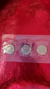1980 P D S Susan B Anthony Dollars 3 Coin Set, UNC BU OGP, original Währung - Bild 1 von 6