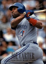 1996 Ultra Toronto Blue Jays Baseball Card #143 Joe Carter