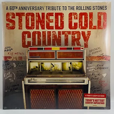 Stoned Cold Country A 60th Anniversary Tribute To The Rolling Stones 2 LP VINYL - Bild 1 von 2