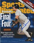 Shane Spencer Signed Auto Sports Illustrated 8x10 Photo LSCM COA NY Yankees