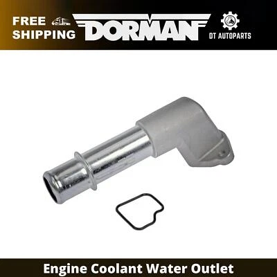 Salida de agua refrigerante motor L6 Dorman Saab 9-7x 2005 4,2 L Foto 1 de 4