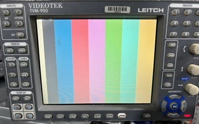 Videotek  LEITCH TVM-900 Waveform Vector Monitor FOR PARTS — 第 1/3 张图片