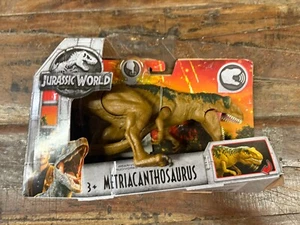 Jurassic World Fallen Kingdom Roarivores Metriacanthosaurus NEW READ DESCRIPTIO - Picture 1 of 3