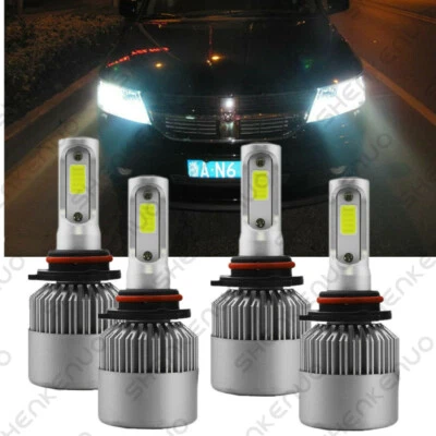 FOR 2004-2005 TOYOTA SIENNA HEADLIGHT LAMP LED BULBS COMBO US 18920 Foto 1 de 4