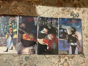 Shado: Song of the Dragon #1-4 complete series Mike Grell Gray Morrow DC - Picture 1 of 1