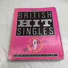 ORIGINAL VINTAGE BOOK 1991 British Hit Singles   9 Guinness Music Song Cafe Art