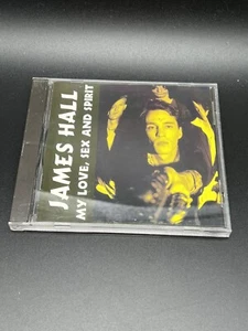 James Hall My Love ,Sex, And Spirit Promo CD - Picture 1 of 4