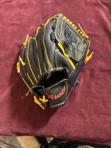 Kids 9” Youth Junior Baseball Softball Tball Glove Outfield Infield Ages 3-14 - Picture 1 of 3