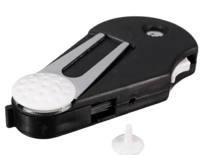 LL-GOLF ® LL-Golf® Golftool 5 in 1 Schlagzähler , Pitchgabel , Bürste , Ballmarker