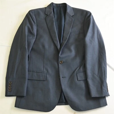 J.CREW 38S Azul 47226 Thompson Slim Hombres Blazer Traje Chaqueta Abrigo Deportivo Foto 1 de 4