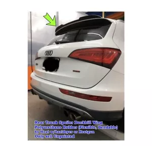284FC Type Add-On Rear DUCKBILL Trunk Spoiler Wing Fits 2009~2017 Audi Q5 8R SUV - Picture 1 of 4