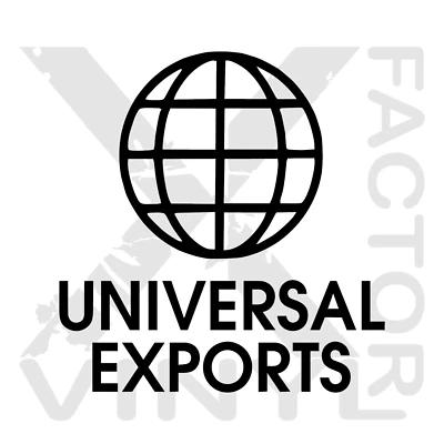 James Bond Universal Exports Vinyl Decal Join MI6 007 FREEFAST ship 14 colors - Image 1 of 4