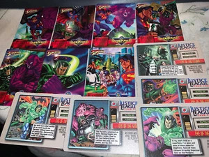 OVERPOWER Eye of the Storm Mission Event SET 12 DC Superman Green Lantern ❤️sj7m - Picture 1 of 12