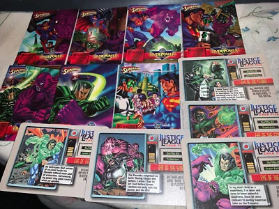 OVERPOWER Eye of the Storm Mission Event SET 12 DC Superman Green Lantern ❤️sj7m - Image 1 of 4