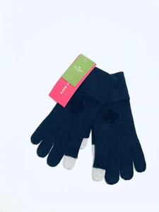 Guante de pala sólida Kate Spade New York KS1001790 azul marino azul marino 407 talla 0/S - Imagen 1 de 10