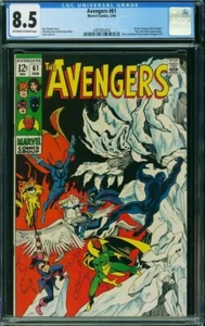 Avengers #61 (Marvel, 1969) CGC 8.5 - Picture 1 of 1