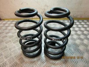 ROVER 820 PAIR REAR COIL SPRING STERLING 2.0 AUTO HATCHBACK 1998 - Picture 1 of 3